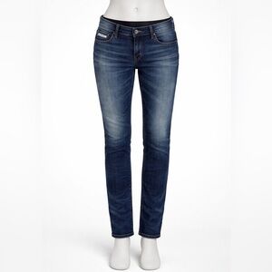 Diesel Grupee Low Rise Skinny Jeans Long Length Size 29